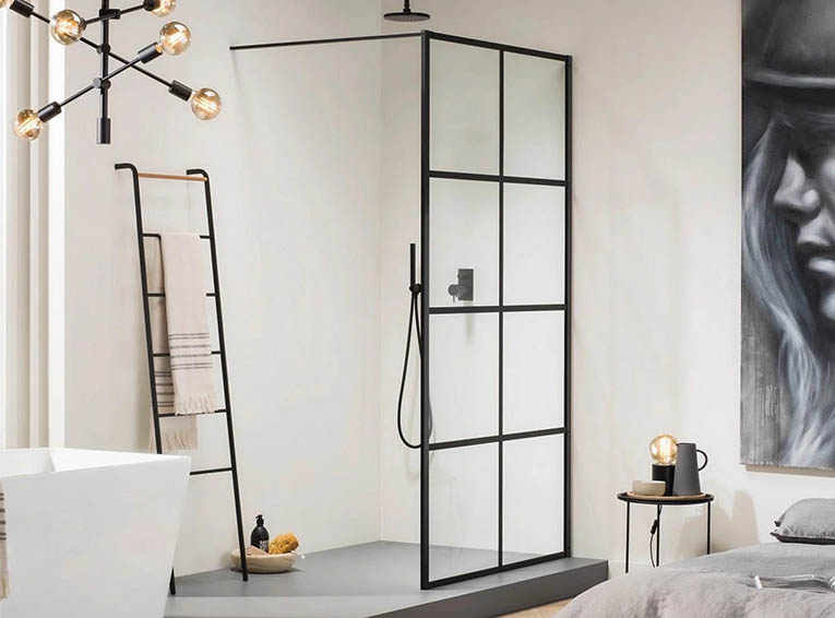 1. Passt eine begehbare Dusche zu Ihrem Badezimmer?