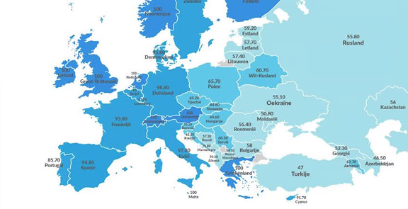 Europ&auml;isches Leitungswasser im Test: Wo ist es trinkbar?